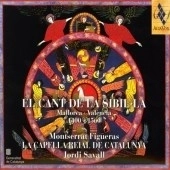 JORDI SAVALL / ジョルディ・サヴァール / EL CANT DE LA SIBIL/LA (Mallorca/Valensia 1400-1560)