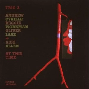 TRIO 3(OLIVER LAKE/REGGIE WORKMAN/ANDREW CYRILLE)  / トリオ3 / AT THIS TIME