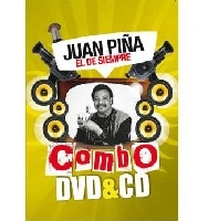 JUAN PINA / フアン・ピニャ / EL DE SIEMPRE COMBO(DVD+CD)