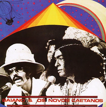 BAIANO & OS NOVOS CAETANOS / バイアーノ & オス・ノーヴォス・カエターノス / BAIANO & OS NOVOS CAETANS