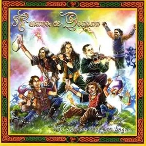 TUATHA DE DANANN / THE DELIRIUM HAS JUST BEG 1