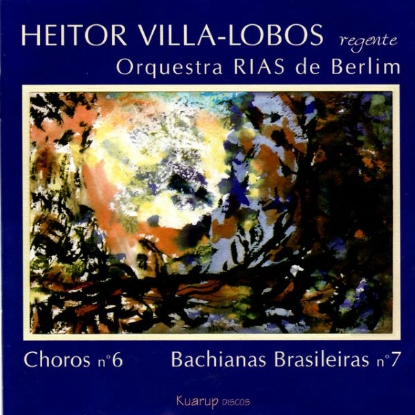 HEITOR VILLA-LOBOS / エイトル・ヴィラ=ロボス / REGENTE ORQUESTRA RIAS DE BERLIN