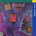 MARCO PEREIRA E ULISSES ROCHA / マルコ・ペレイラ & ウリセス・ホーシャ / MUSICA VIVA