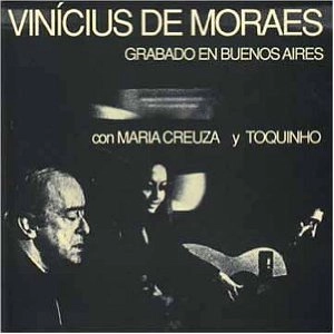 VINICIUS DE MORAES / ヴィニシウス・ヂ・モラエス / GRABADO EN BUENOS AIRES