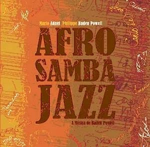 MARIO ADNET / マリオ・アヂネー / AFROSAMJAZZ