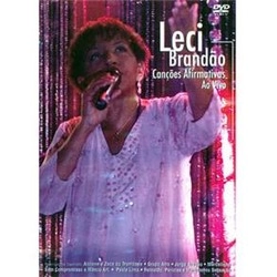 LECI BRANDAO / レシ・ブランダン / CANCOES AFIRMATIVAS AO VIVO
