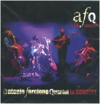 ANTONIO FORCIONE / アントニオ・フォルチオーネ / IN CONCERT