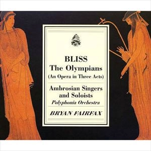 BRYAN FAIRFAX / BLISS: OLYMPIANS