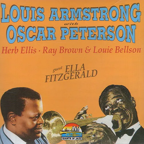 LOUIS ARMSTRONG / ルイ・アームストロング / WITH OSCAR PETERSON & ELL