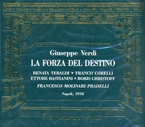 FRANCESCO MOLINARI-PRADELLI / フランチェスコ・モリナーリ=プラデッリ  / VERDI: LA FORZA DEL DESTINO