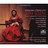 TIZIANO SEVERINI / ティツィアーノ・セヴェリーニ / ドニゼッティ:歌劇「アンナ・ボレーナ」全曲 / DONIZETTI : ANNA BOLENA