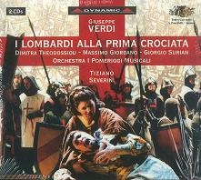 TIZIANO SEVERINI / ティツィアーノ・セヴェリーニ / ヴェルディ:歌劇「第1回十字軍のロンバルディア人」 / VERDI:I LOMBARDI ALLA PRIMA CROCIATA