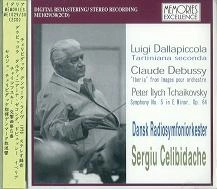 SERGIU CELIBIDACHE / セルジゥ・チェリビダッケ / TCHAIKOVSKY: SYMPHONY NO.5  / TCHAIKOVSKY: SYMPHONY NO.5