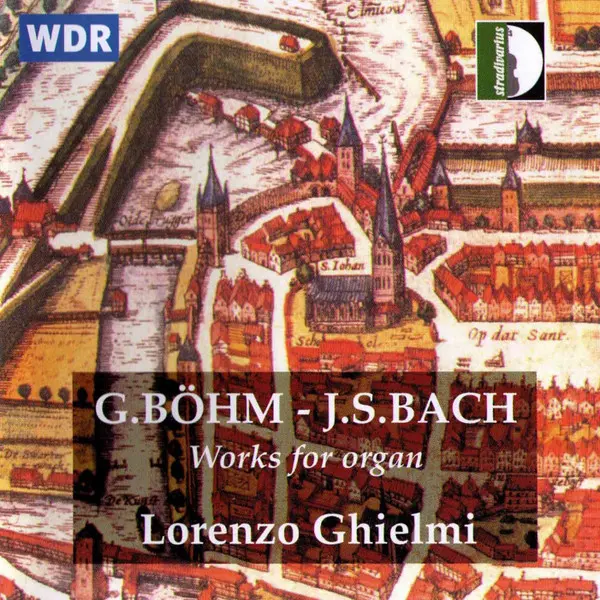 LORENZO GHIELMI / ロレンツォ・ギエルミ          / ORGAN WORKS OF BOHM & BACH