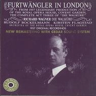WILHELM FURTWANGLER / ヴィルヘルム・フルトヴェングラー / WAGNER;DIE WALKURE ACT 3