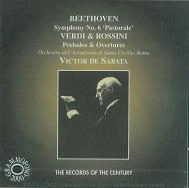 VICTOR DE SABATA / ヴィクトル・デ・サバタ / BEETHOVEN;SYM.6/VERDI;I VESPRI SICILIANI