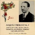 JACQUES THIBAUD / ジャック・ティボー / JACQUES THIBAUD VOL.3