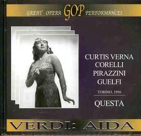 GIUSEPPE VERDI  / ジュセッペ・ヴェルディ / VERDI:AIDA