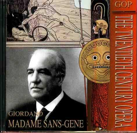 GIORDANO ,UMBERTO / ウンベルト・ジョルダーノ / GIORDANO:MADAME SANS-GENE