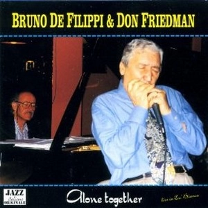 BRUNO DE FILIPPI / ブルーノ・デ・フィリッピ / ALONE TOGETHER
