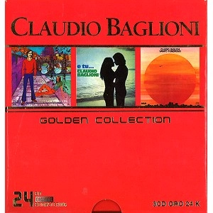 CLAUDIO BAGLIONI / クラウディオ・バリオーニ / GOLDEN COLLECTION:CLAUDIO BAGLIONI