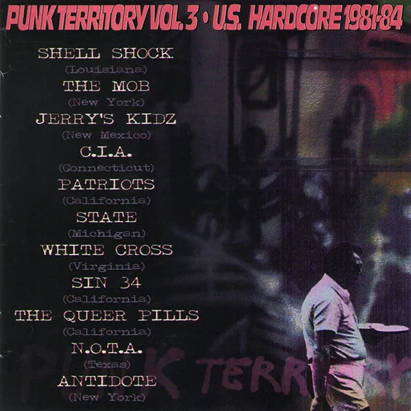 V.A. / PUNK TERRITORY VOL.3
