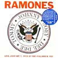 RAMONES / ラモーンズ / LIVE,JANUARY 7,1978 AT THE PALLADIUM,NTC