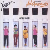 X-RAY SPEX / GERMFREE ADOLESCENTS(140G COLOR VINYL)