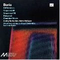 LUCIANO BERIO / ルチアーノ・ベリオ / DIFFERENCES