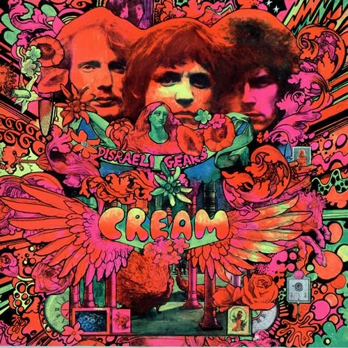 CREAM / クリーム / DISRAELI GEARS (LP)