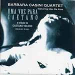 BARBARA CASINI / バーバラ・カシーニ / UMA VOZ PARA CAETANO
