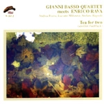 GIANNI BASSO / ジャンニ・バッソ / TEA FOR TWO-MEETS ENRICO RAVA