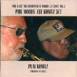 PHIL WOODS / フィル・ウッズ / PLAY KONITZ