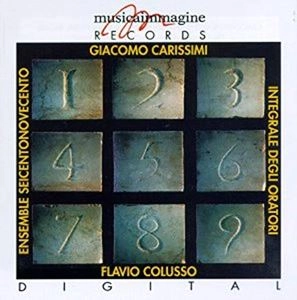 FLAVIO COLUSSO / フラーヴィオ・コルッソ / GIACOMO CARISSIMI: INTEGRALE DEGLI ORATORI