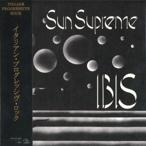 IBIS (PROG: ITA) / イビス / SUN SUPREME