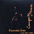CAMPO DI MARTE / カンポ・ディ・マルテ / CONCERTO ZERO(2CD)