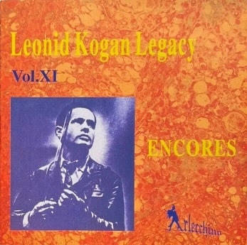 LEONID KOGAN / レオニード・コーガン / ENCORES