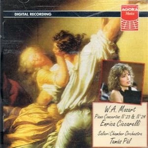 ENRICA CICCARELLI / MOZART: PIANO CONCERTOS NOS.23&24