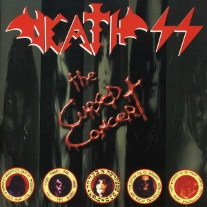 DEATH SS / THE CURSED CONCERT