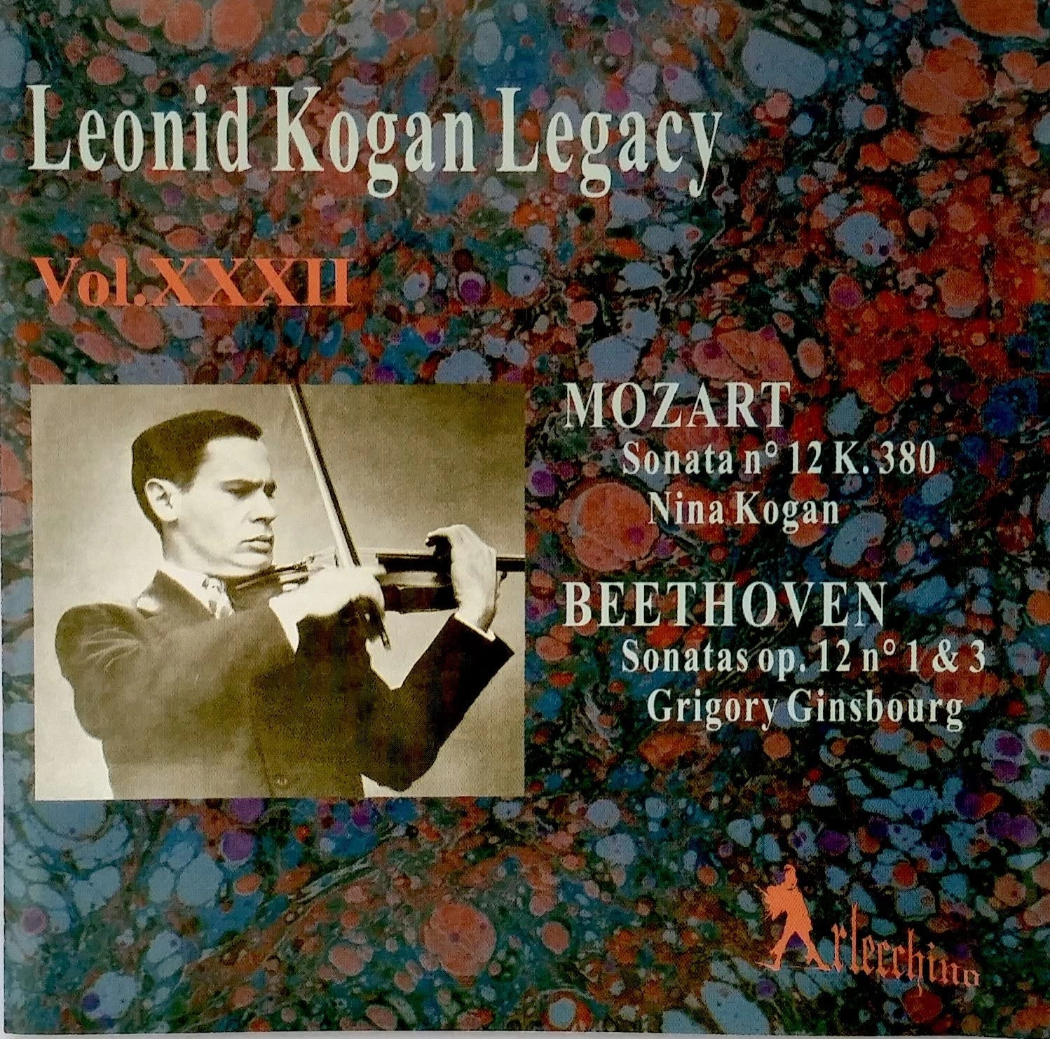 LEONID KOGAN / レオニード・コーガン / MOZART,BEETHOVEN:VIOLIN SONATAS