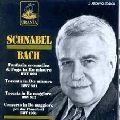 ARTUR SCHNABEL / アルトゥール・シュナーベル / BACH;CHROMATIC FANTASIA & FUGA