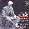 VICTOR DE SABATA / ヴィクトル・デ・サバタ / SIBELIUS: SYMPHONY NO.1