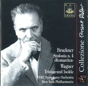 BRUNO WALTER / ブルーノ・ワルター / BRUCKNER: SYMPHONY NO.4