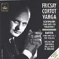 ALFRED CORTOT / アルフレッド・コルトー / SCHUMANN: PIANO CONCERTO/BARTOK: VIOLIN CONCERTO NO.2