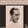 VLADIMIR HOROWITZ / ヴラディーミル・ホロヴィッツ / THE VICTOR RECORDS - CHOPIN