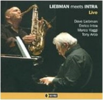 ENRICO INTRA / エンリコ・イントラ / LIVE-LIEBMAN MEETS INTRA