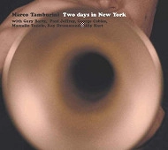 MARCO TAMBURINI / マルコ・タンブリーニ / TWO DAYS IN NEW YORK