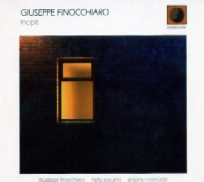 GIUSEPPE FINOCCHIARO / INCIPIT