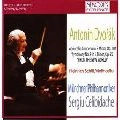SERGIU CELIBIDACHE / セルジゥ・チェリビダッケ / DVORAK:VCCON/SYM9