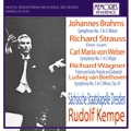 RUDOLF KEMPE / ルドルフ・ケンペ / BRAHMS:SYM1/WEBER/BEETHOVEN
